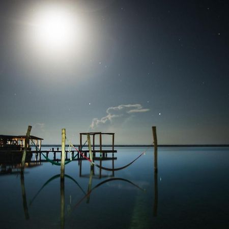 Bacalar Casa Lahar Hostel Bagian luar foto