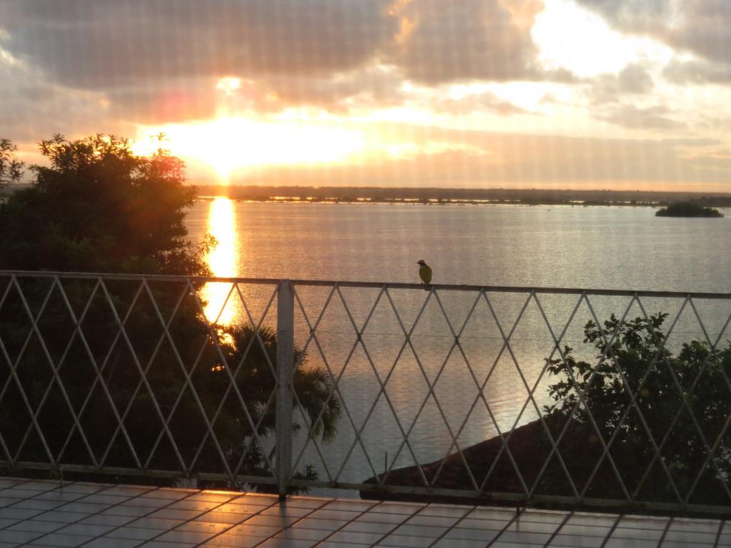 Bacalar Casa Lahar Hostel Bagian luar foto