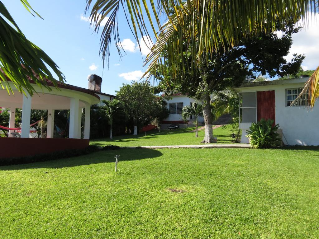 Bacalar Casa Lahar Hostel Bagian luar foto
