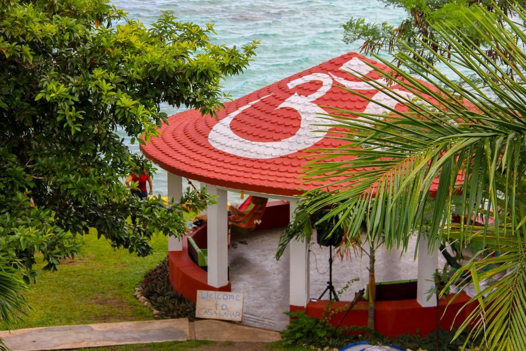 Bacalar Casa Lahar Hostel Bagian luar foto