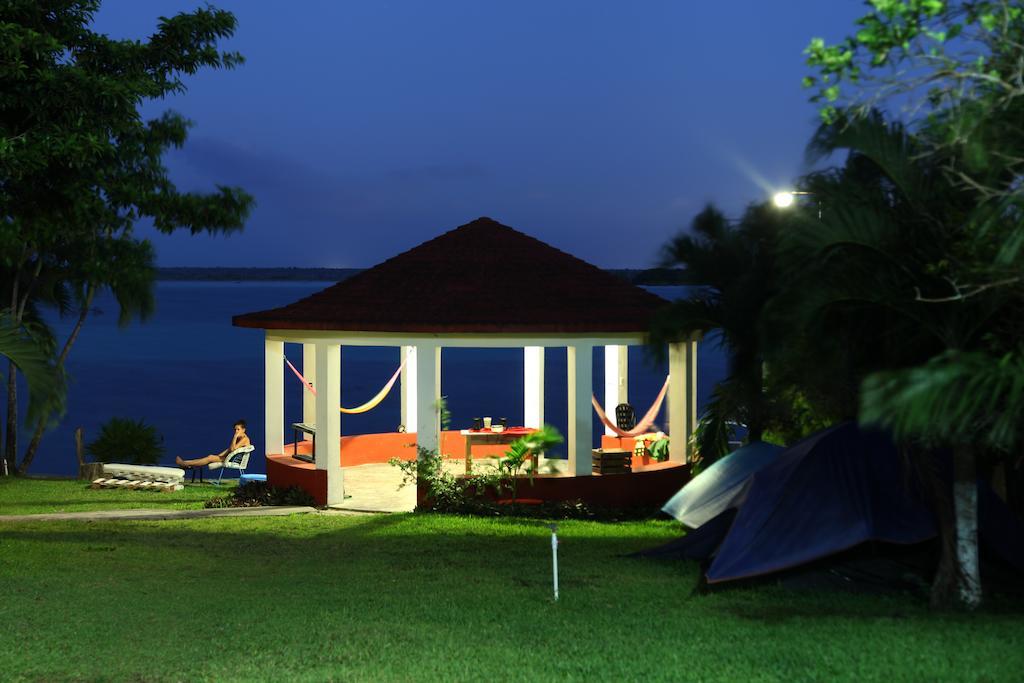 Bacalar Casa Lahar Hostel Bagian luar foto