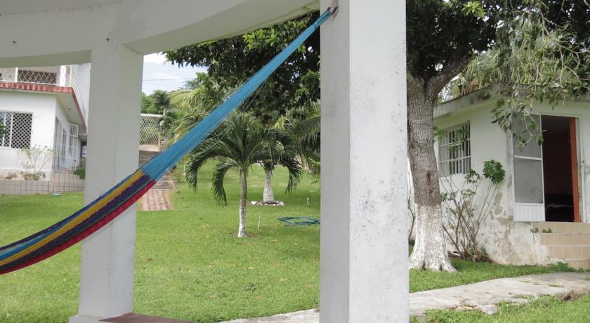 Bacalar Casa Lahar Hostel Bagian luar foto