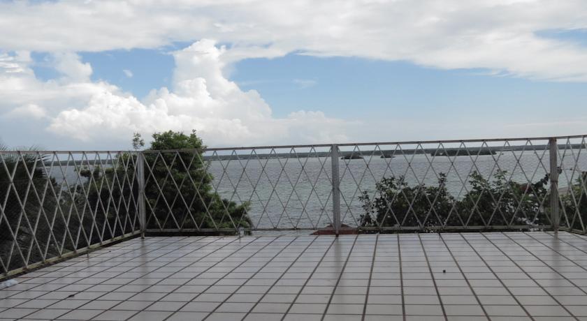 Bacalar Casa Lahar Hostel Bagian luar foto