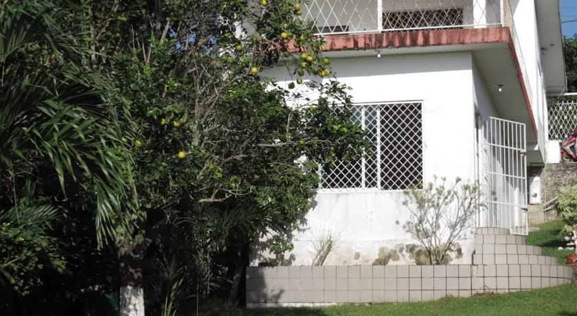 Bacalar Casa Lahar Hostel Bagian luar foto
