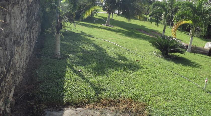 Bacalar Casa Lahar Hostel Bagian luar foto