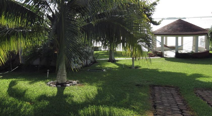 Bacalar Casa Lahar Hostel Bagian luar foto